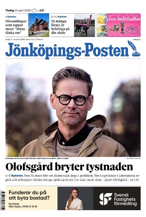 Jönköpings-Posten 2025-04-22