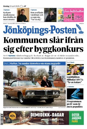 Jönköpings-Posten 2025-04-23