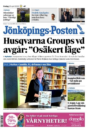 Jönköpings-Posten 2025-04-25