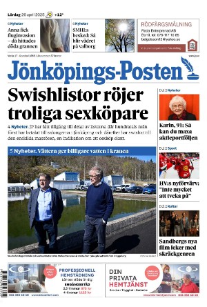 Jönköpings-Posten 2025-04-26
