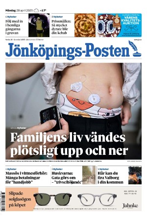 Jönköpings-Posten 2025-04-28
