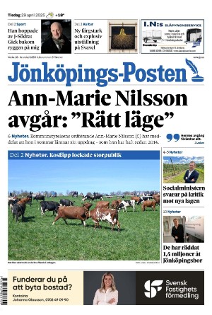 Jönköpings-Posten 2025-04-29