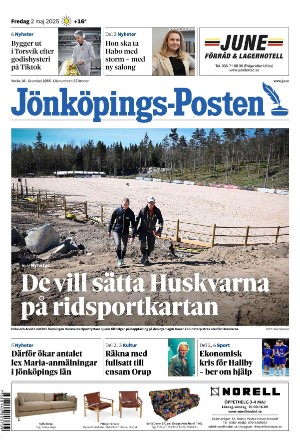 Jönköpings-Posten 2025-05-02