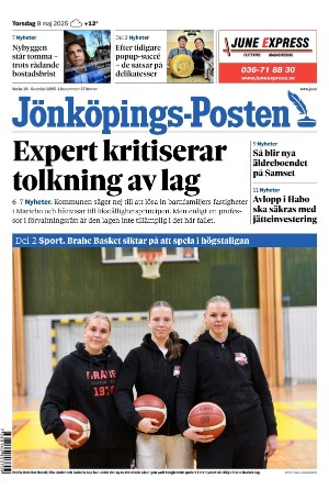 Jönköpings-Posten 2025-05-08