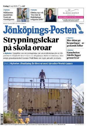 Jönköpings-Posten 2025-05-09