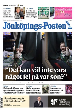 Jönköpings-Posten 2025-05-12
