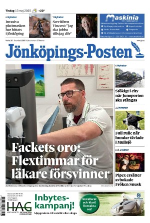 Jönköpings-Posten 2025-05-13