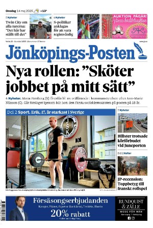Jönköpings-Posten 2025-05-14