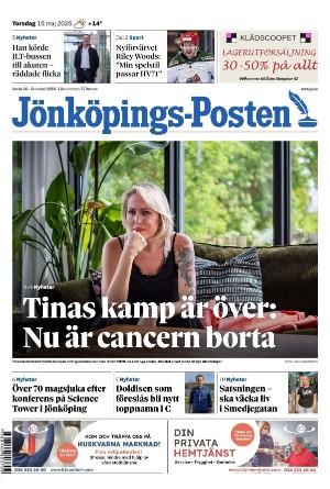 Jönköpings-Posten 2025-05-15