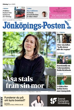 Jönköpings-Posten 2025-06-09