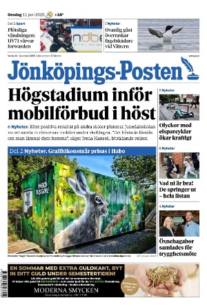 Jönköpings-Posten 2025-06-11