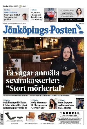 Jönköpings-Posten 2025-06-13
