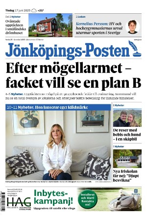 Jönköpings-Posten 2025-06-17