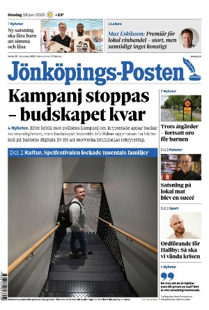 Jönköpings-Posten 2025-06-18