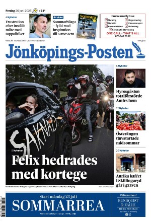 Jönköpings-Posten 2025-06-20