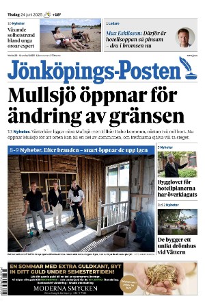 Jönköpings-Posten 2025-06-24