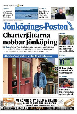 Jönköpings-Posten 2025-06-25