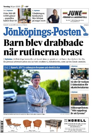 Jönköpings-Posten 2025-06-26