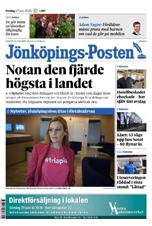 Jönköpings-Posten 2025-06-27