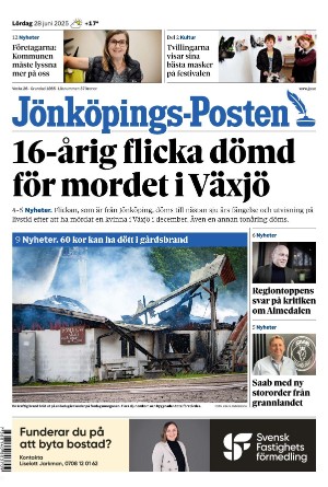 Jönköpings-Posten 2025-06-28