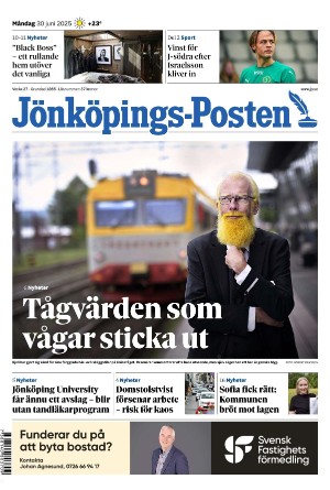 Jönköpings-Posten 2025-06-30