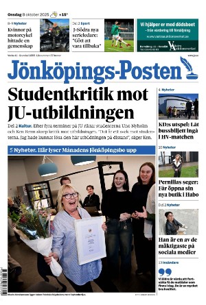 Jönköpings-Posten 10/8/2025