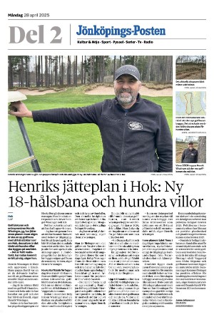 Jönköpings-Posten Del2 2025-04-28