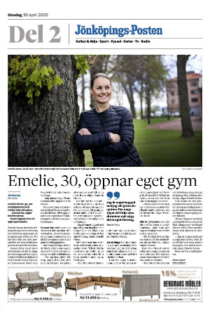 Jönköpings-Posten Del2 2025-04-30