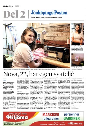 Jönköpings-Posten Del2 2025-06-14