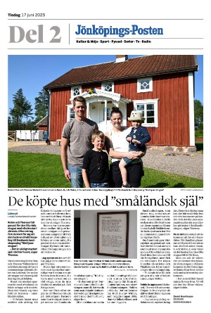 Jönköpings-Posten Del2 2025-06-17