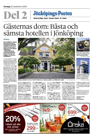Jönköpings-Posten Del2 2025-09-25