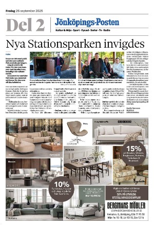 Jönköpings-Posten Del2 2025-09-26