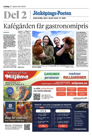 Jönköpings-Posten Del2 2025-09-27