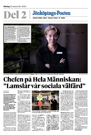 Jönköpings-Posten Del2 2025-09-29
