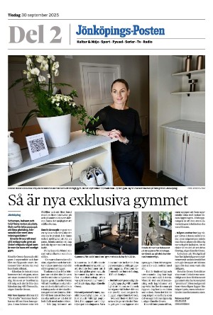 Jönköpings-Posten Del2 2025-09-30
