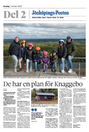 Jönköpings-Posten Del2 2025-10-01