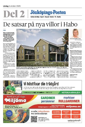 Jönköpings-Posten Del2 2025-10-04