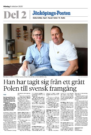 Jönköpings-Posten Del2 2025-10-06