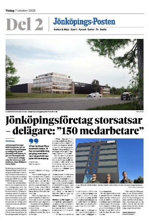 Jönköpings-Posten Del2 2025-10-07