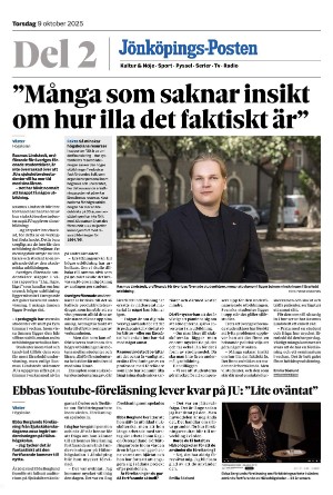 Jönköpings-Posten Del2 2025-10-09