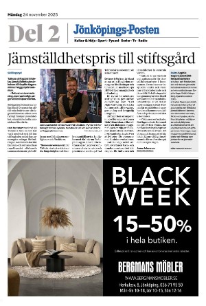 Jönköpings-Posten Del2 2025-11-24