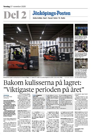 Jönköpings-Posten Del2 2025-11-27