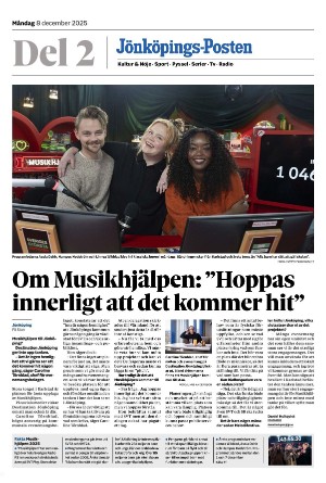 Jönköpings-Posten Del2 2025-12-08