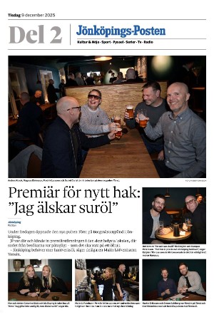 Jönköpings-Posten Del2 2025-12-09