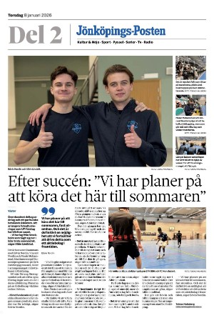 Jönköpings-Posten Del2 2026-01-08