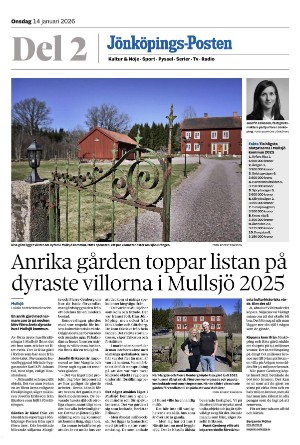Jönköpings-Posten Del2 2026-01-14