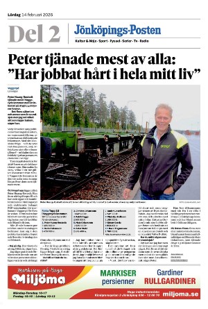 Jönköpings-Posten Del2 2026-02-14
