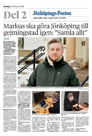 Jönköpings-Posten Del2 2026-02-16