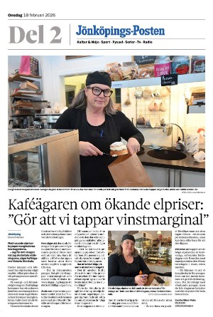 Jönköpings-Posten Del2 2026-02-18