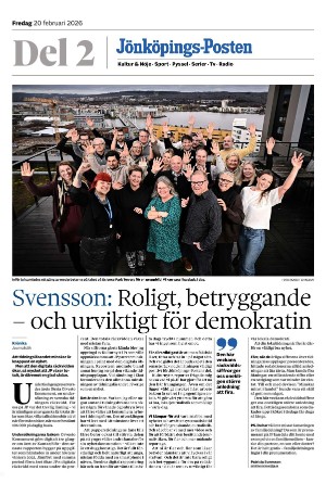 Jönköpings-Posten Del2 2026-02-20